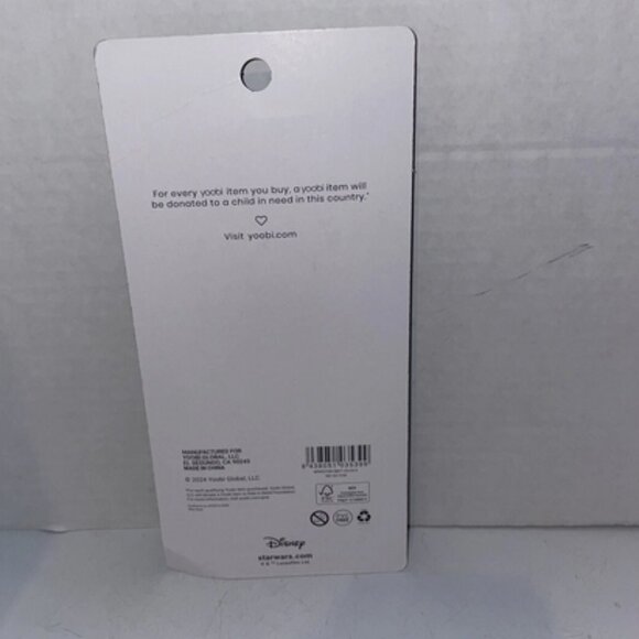 Star Wars Mandalorian Notebook & Pens Bundle Baby Yoda Grogu Frog NEW - Picture 12 of 12